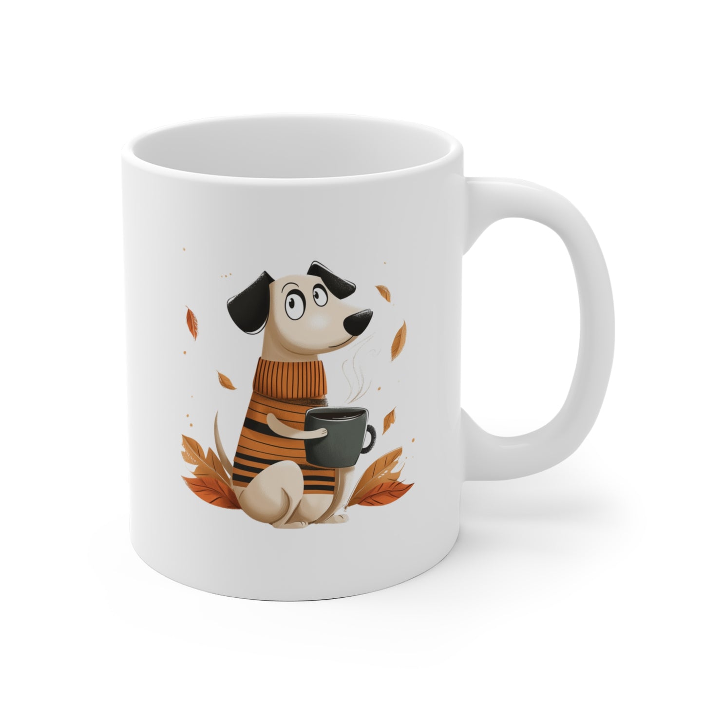 Herbsthund - Tasse
