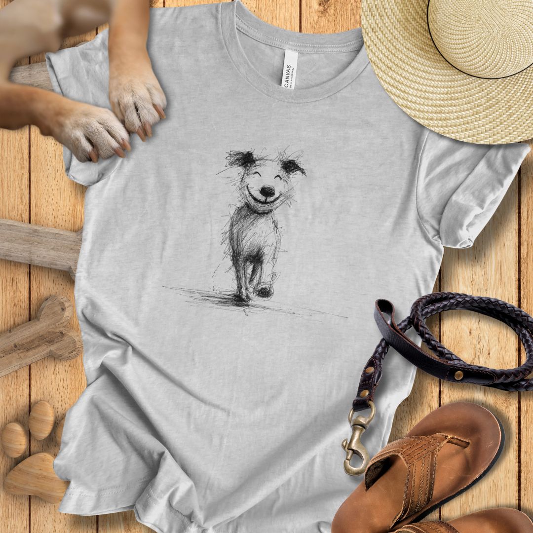 Happiness - T-Shirt Unisex Modern Fit - Weich & Leicht