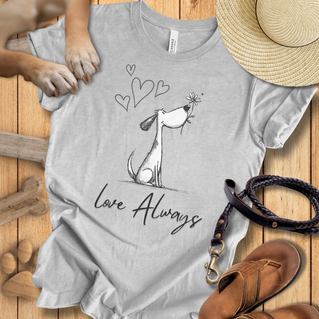 Love Always - T-Shirt Unisex Slim Fit