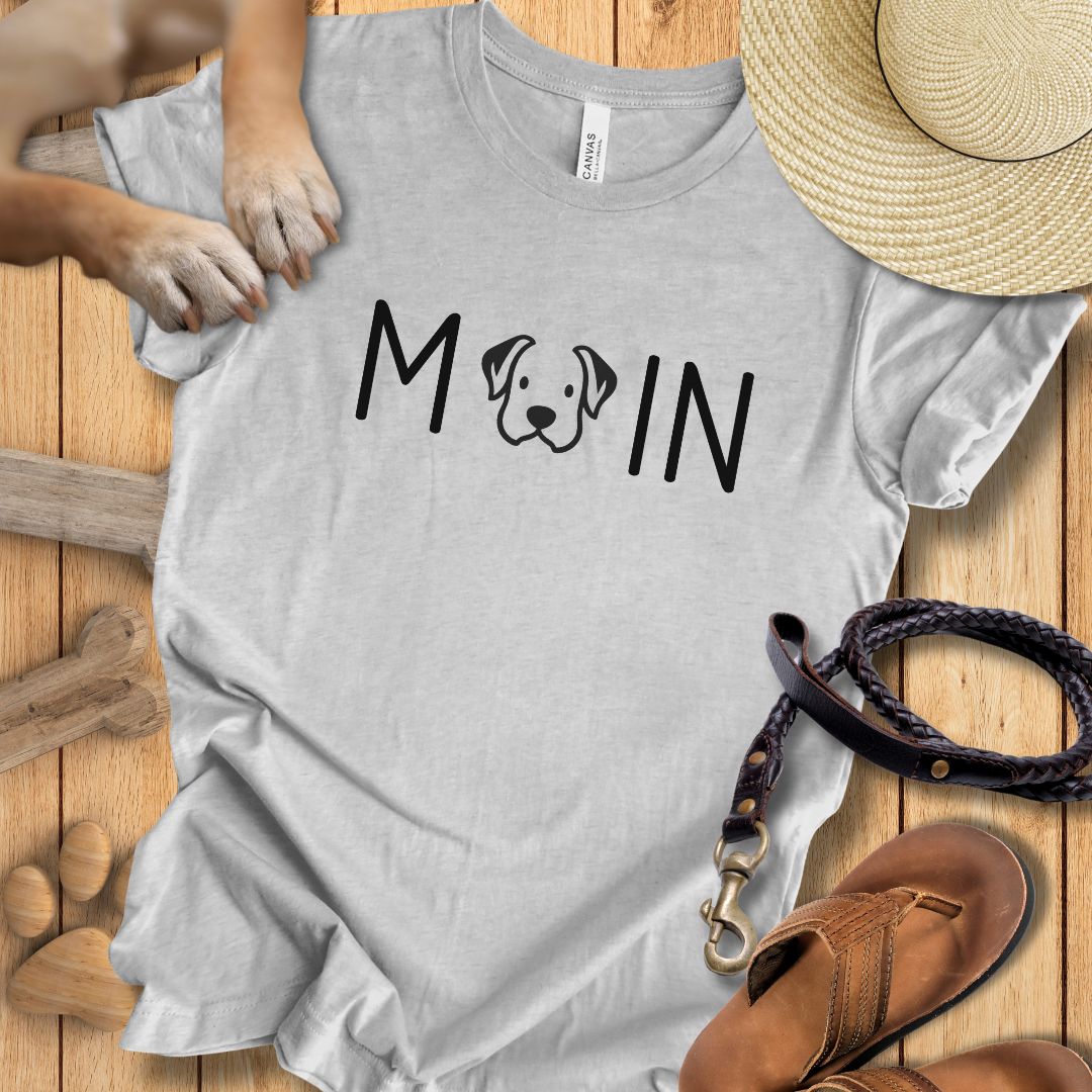 Heimatgrüsse - Moin - Premium T-Shirt Modern Fit - Weich & Leicht