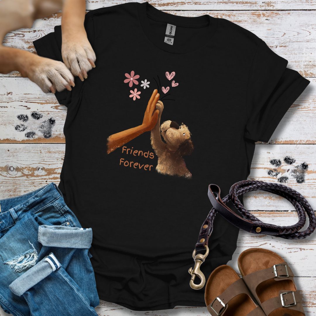 Friends Forever High Five - T-Shirt Unisex Relaxed Fit