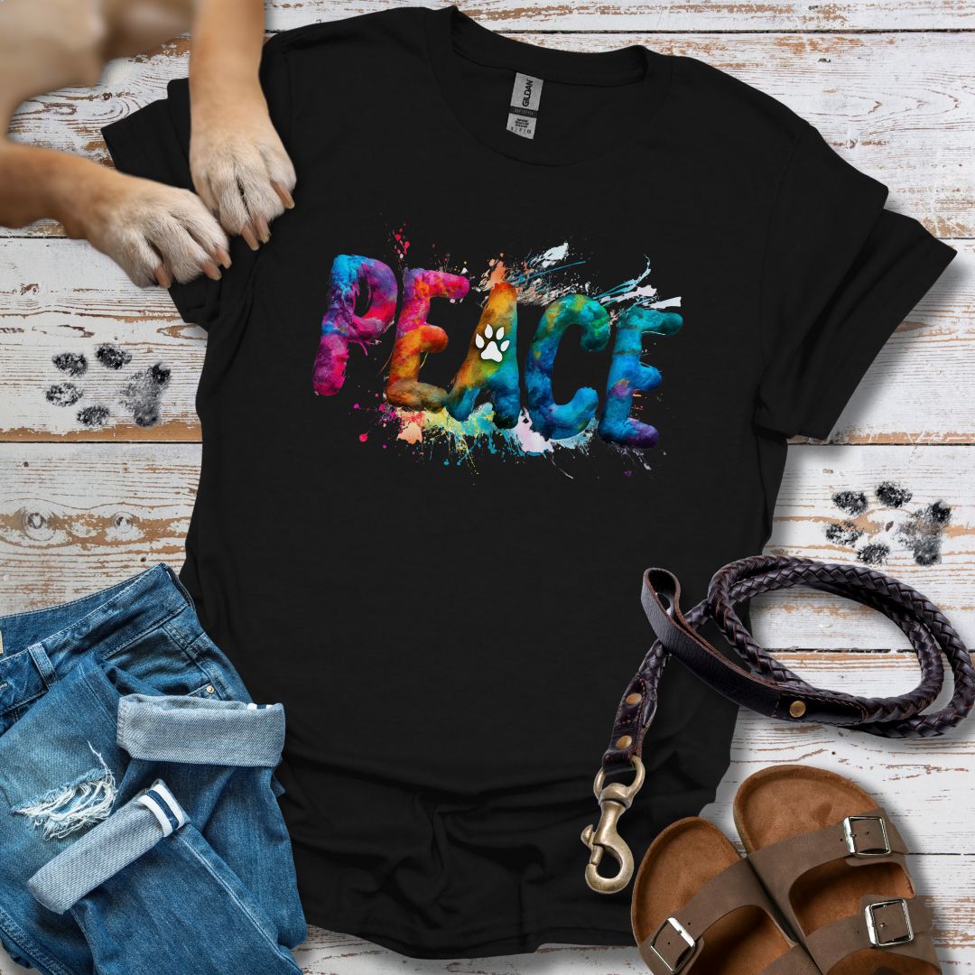 Peace - T-Shirt Unisex Relaxed Fit