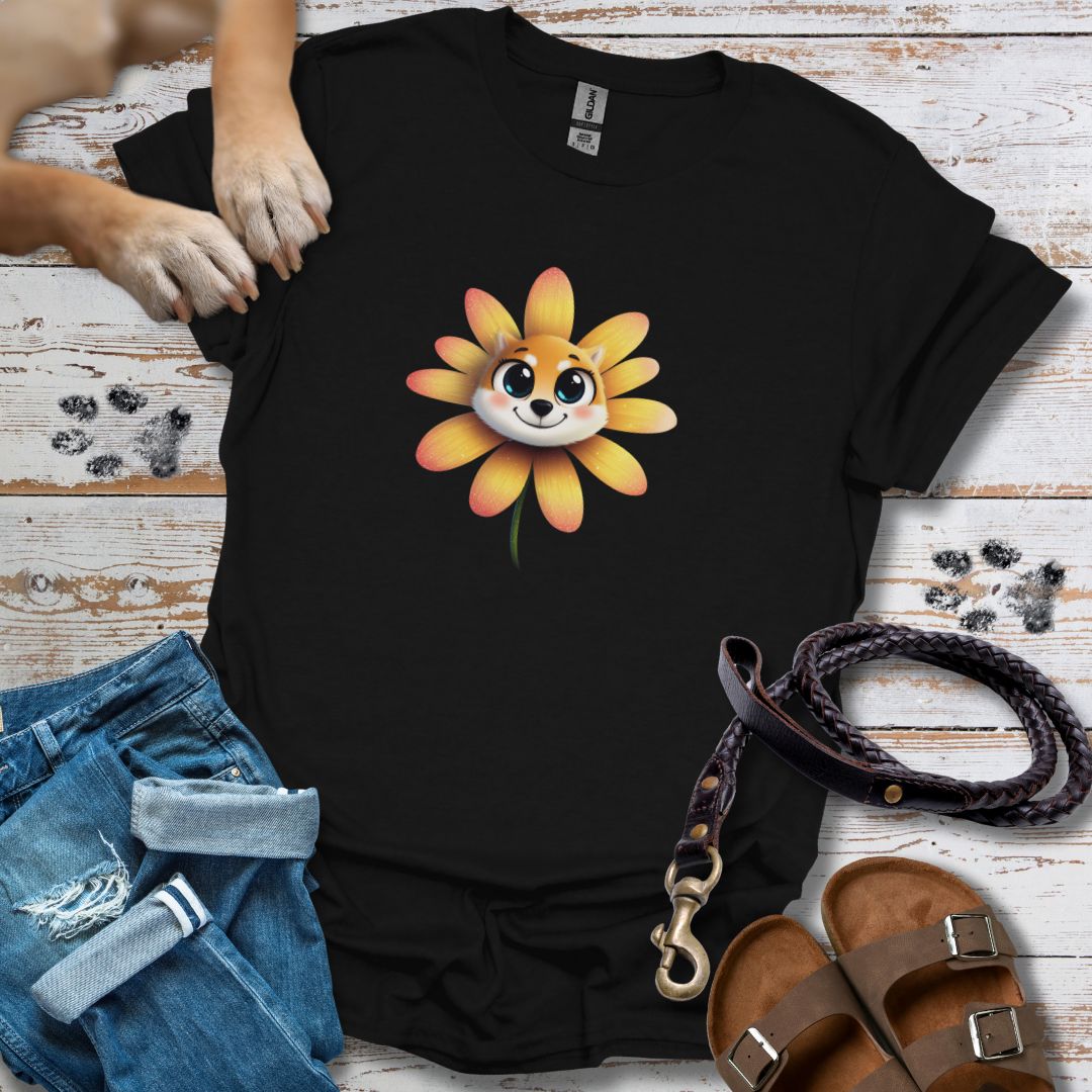 Daisy Flower - Gänseblümchen - T-Shirt Unisex Relaxed Fit