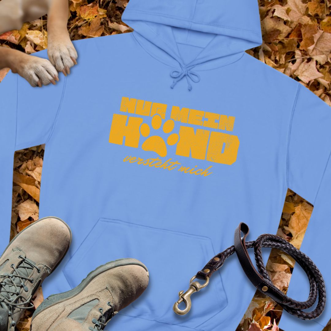 Nur mein Hund versteht mich - Unisex Classic Fit Hoodie