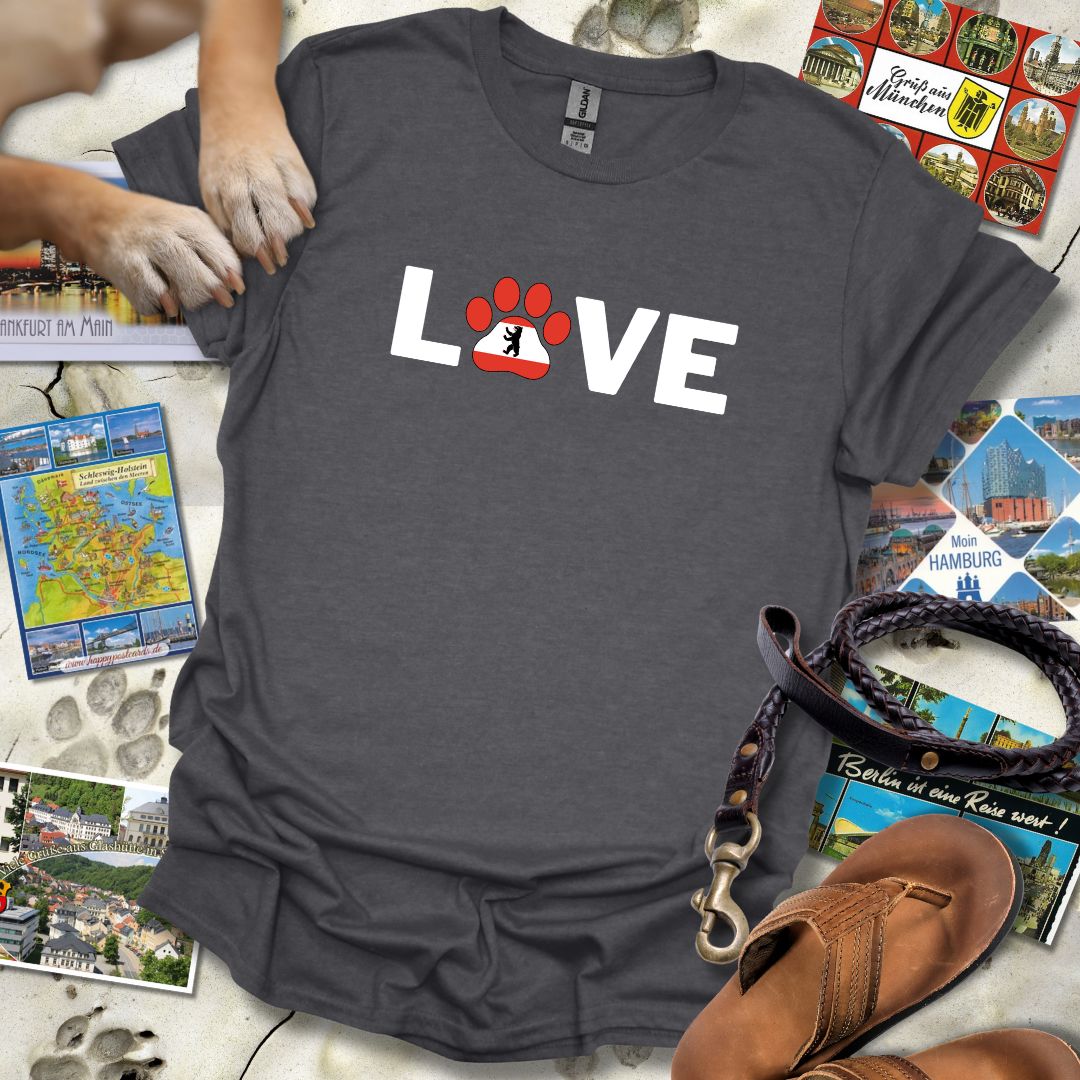 Love Pfote - Berlin -T-Shirt Unisex Relaxed Fit