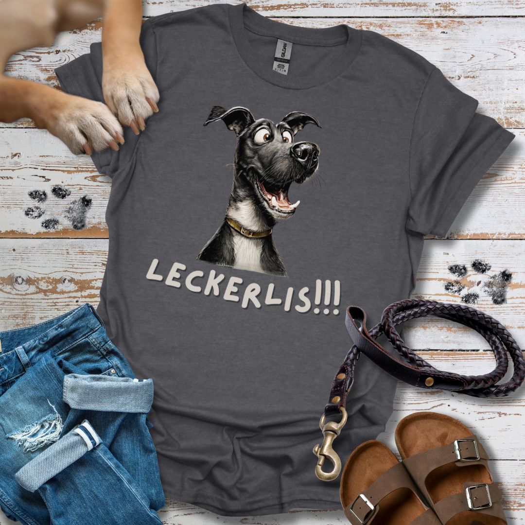 Leckerlis - T-Shirt Unisex Classic Fit - Bequemer Klassiker