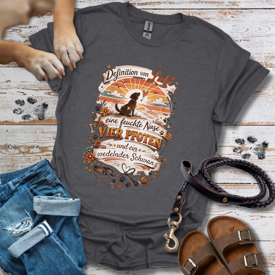 Definition von Liebe - T-Shirt Unisex Classic Fit - Bequemer Klassiker