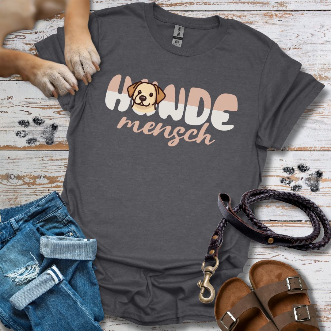 Hundemensch - T-Shirt Unisex Classic Fit - Bequemer Klassiker