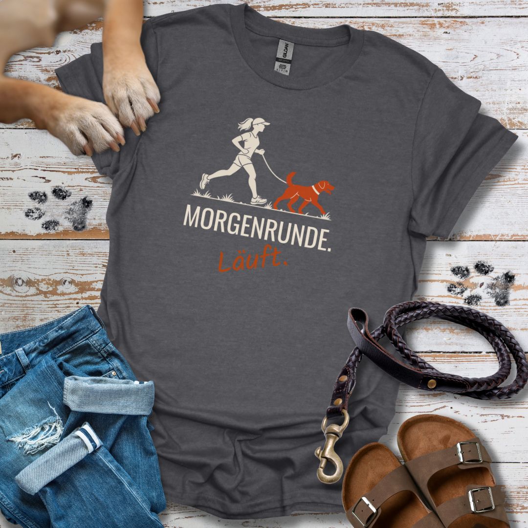 Morgenrunde Frau - T-Shirt Classic Fit - Bequemer Klassiker