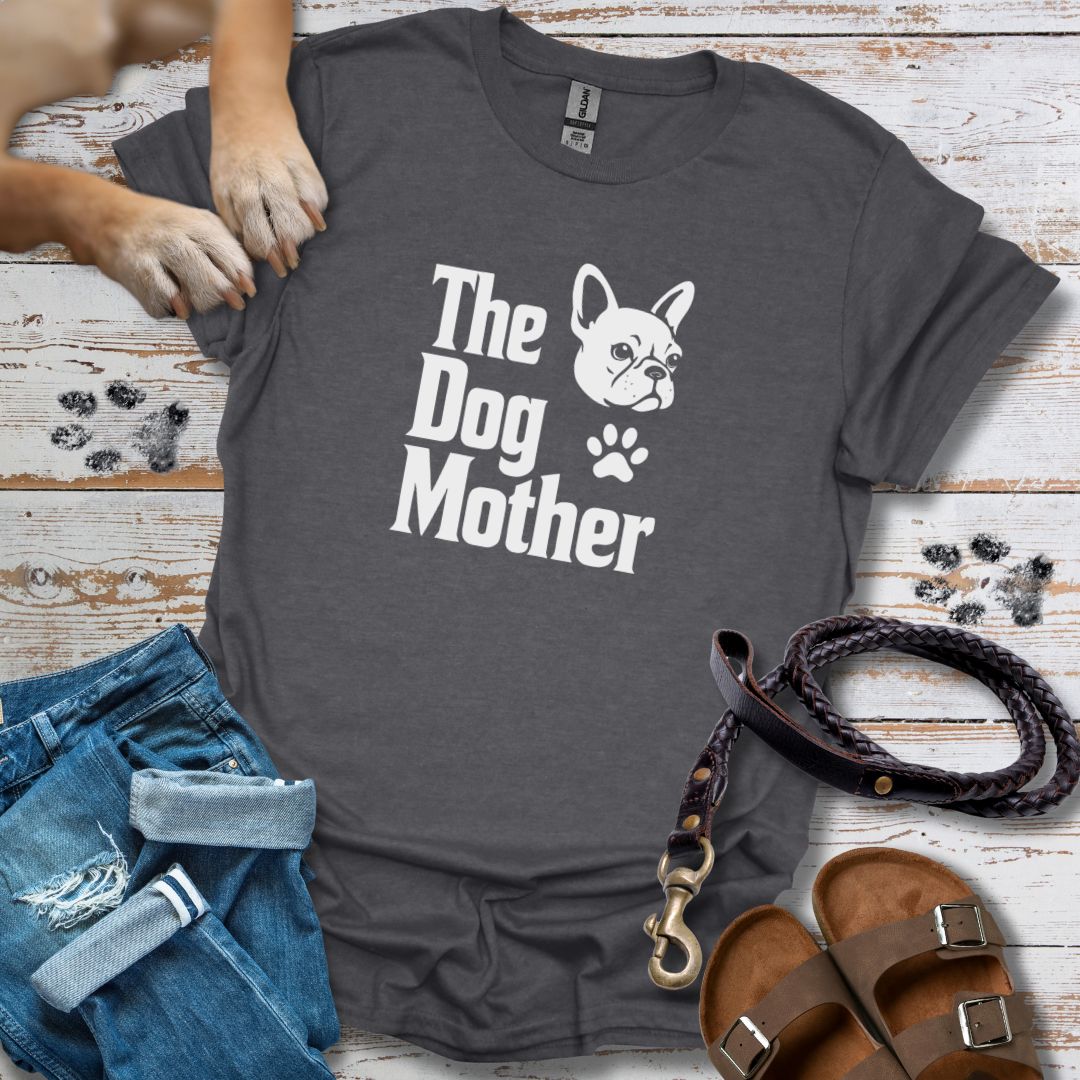 The Dog Mother Französische Bulldogge - T-Shirt Unisex Classic Fit - Bequemer Klassiker