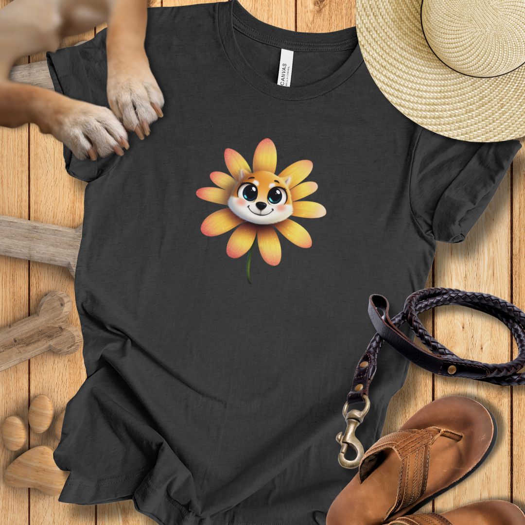 Daisy Flower - Gänseblümchen - T-Shirt Unisex Slim Fit