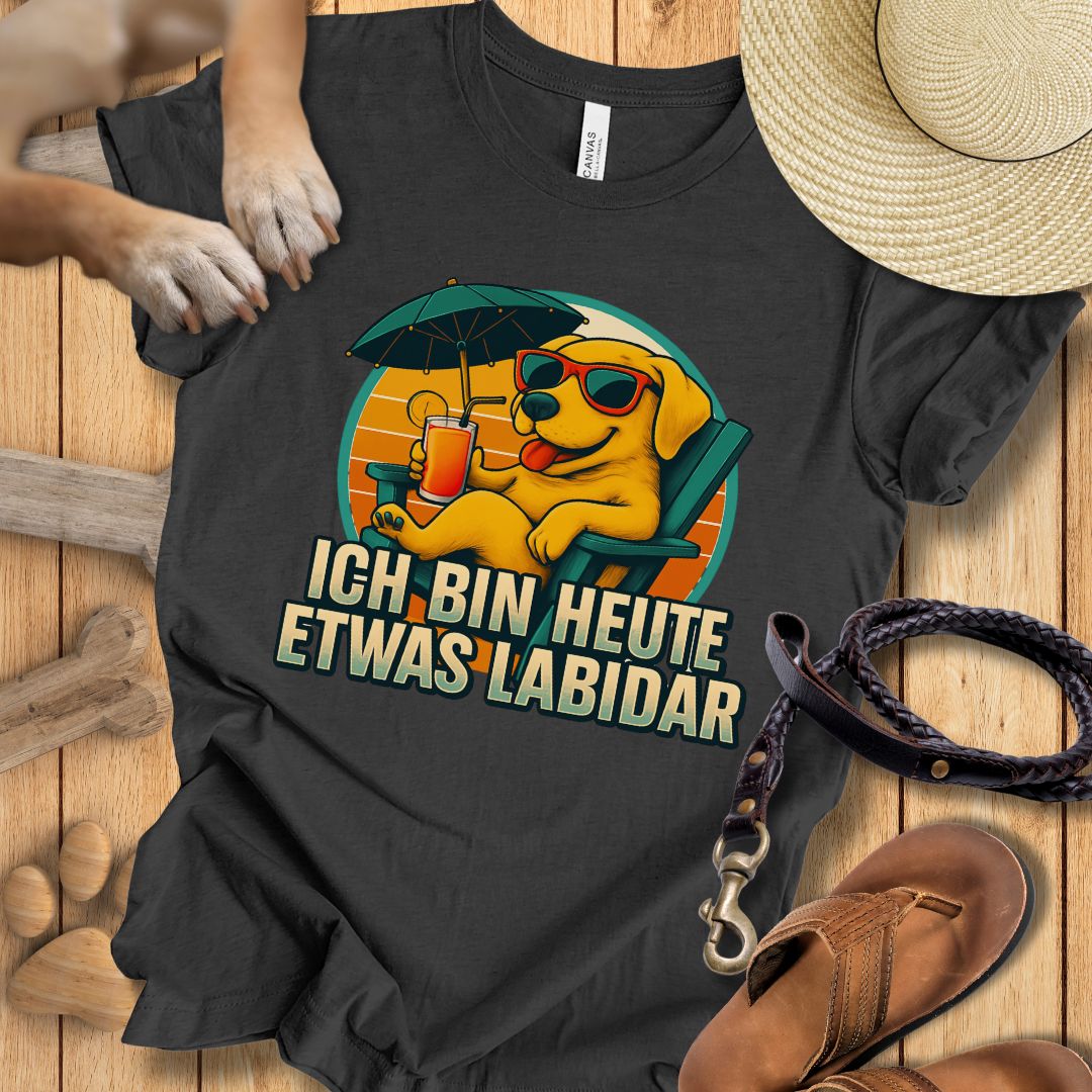 Labidar Labrador - T-Shirt Unisex Slim Fit