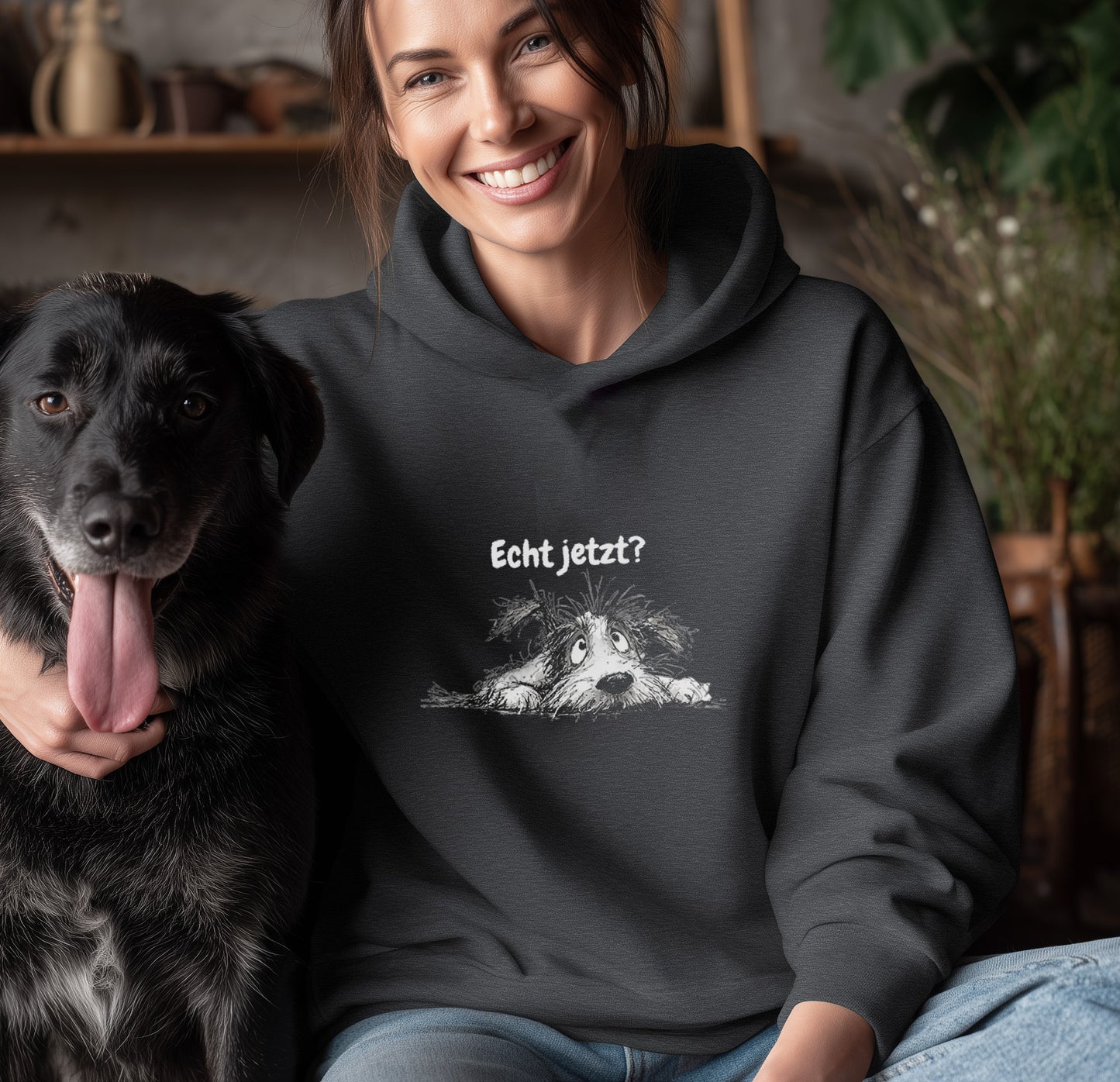 Echt jetzt? - Unisex Classic Fit Hoodie
