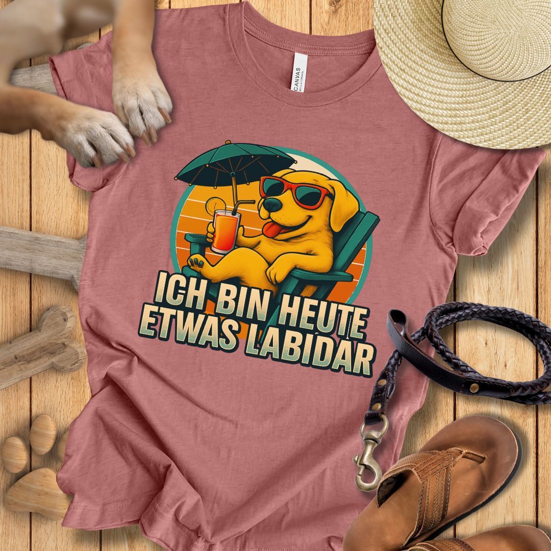 Labidar Labrador - T-Shirt Unisex Slim Fit
