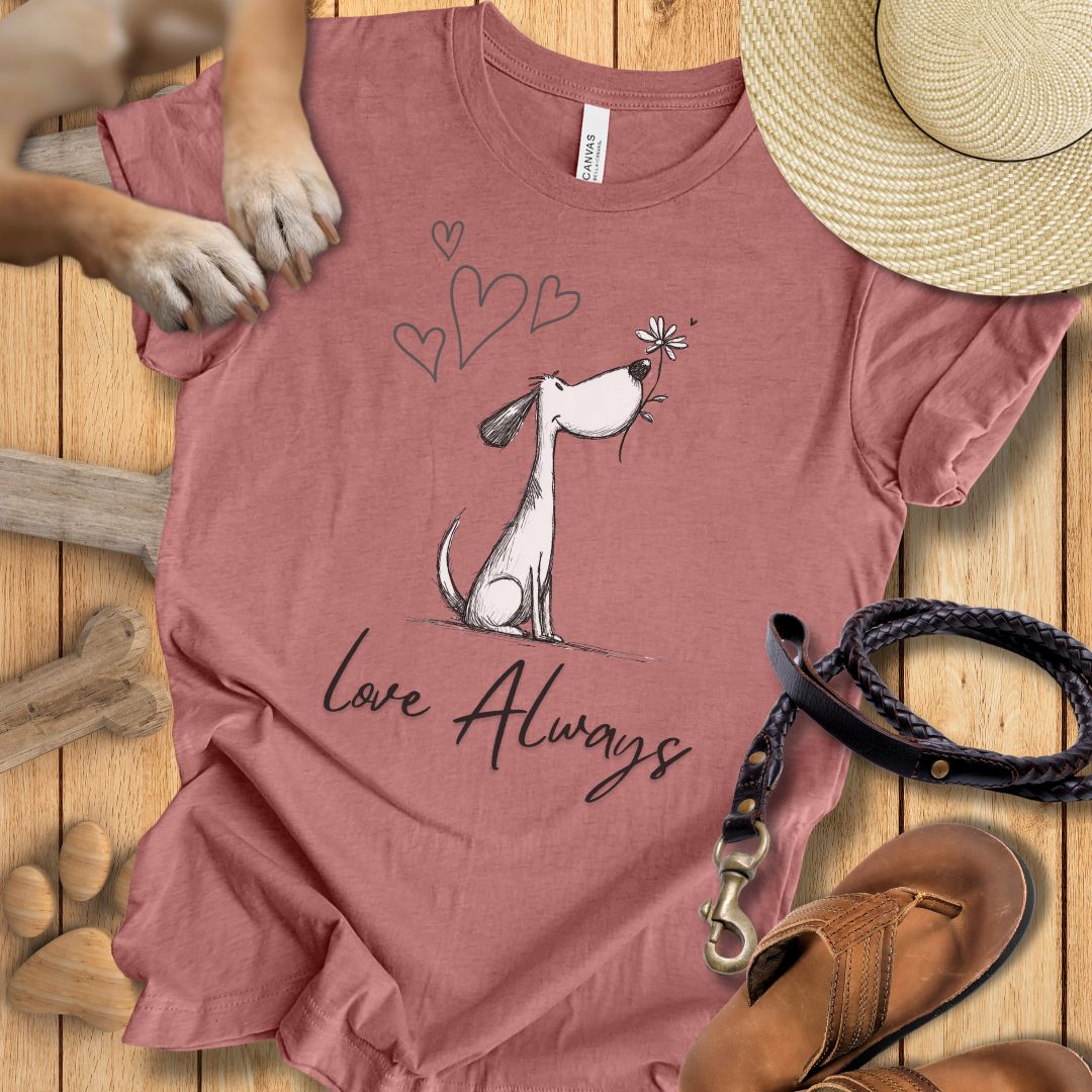 Love Always - T-Shirt Unisex Slim Fit