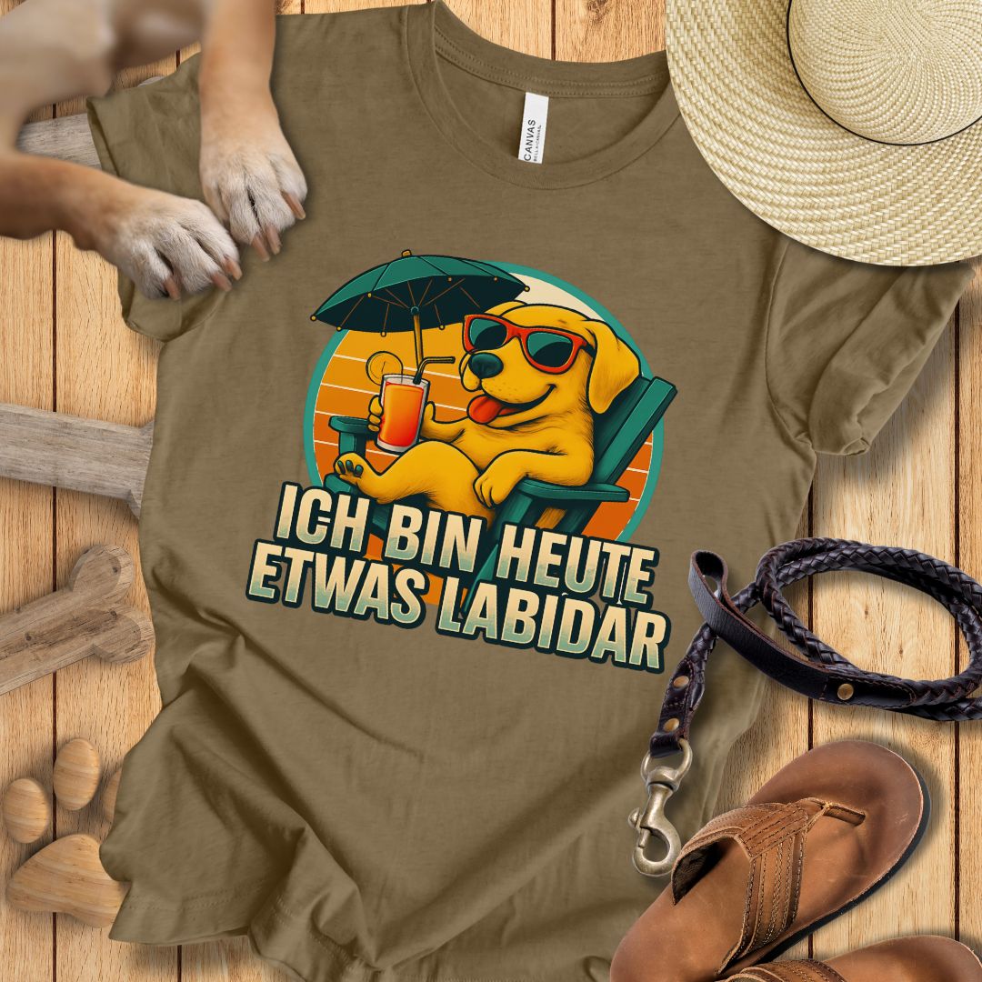 Labidar Labrador - T-Shirt Unisex Slim Fit