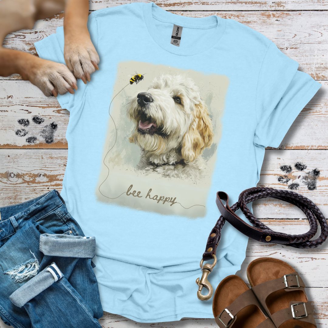 Bee Happy - T-Shirt Unisex Relaxed Fit