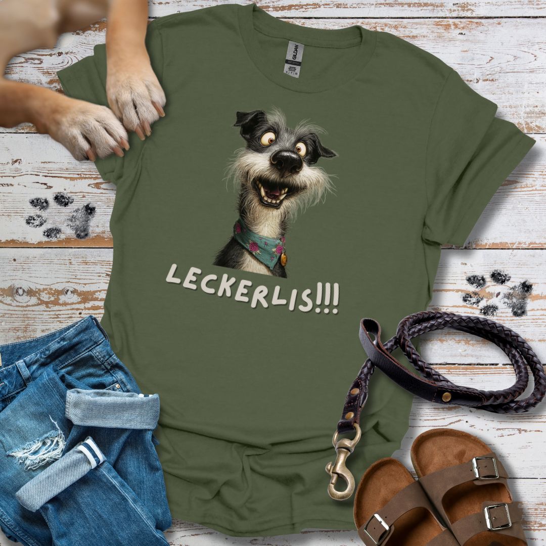'Leckerlis!!!' - T-Shirt Unisex Relaxed Fit