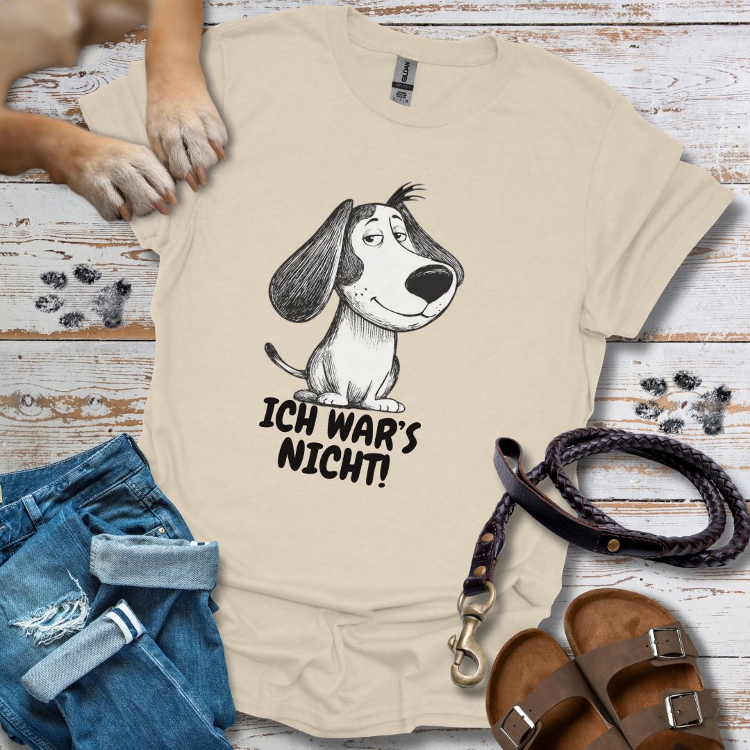 Ich war's nicht! - T-Shirt Unisex Classic Fit - Bequemer Klassiker