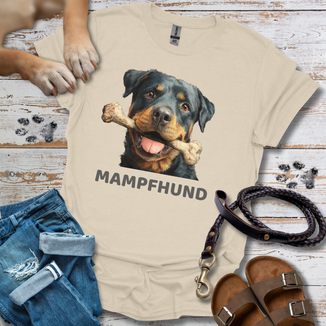 Mampfhund - T-Shirt Unisex Classic Fit - Bequemer Klassiker