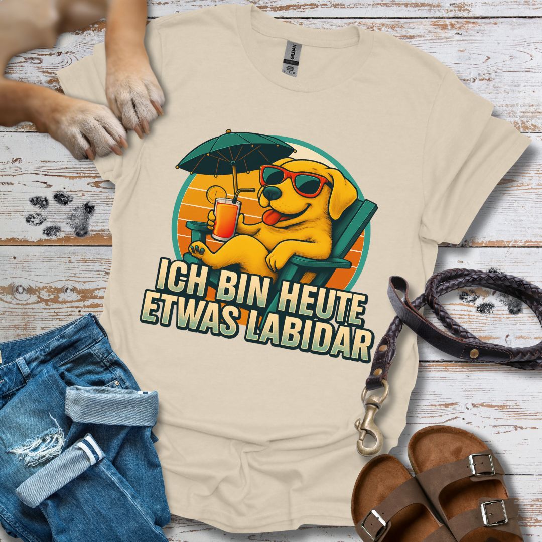Labidar Labrador - T-Shirt Unisex Relaxed Fit