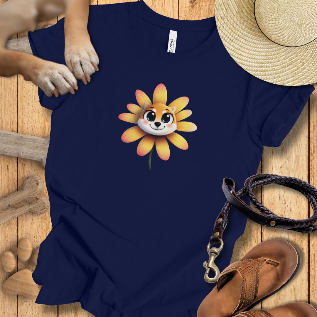 Daisy Flower - Gänseblümchen - T-Shirt Unisex Modern Fit - Weich & Leicht
