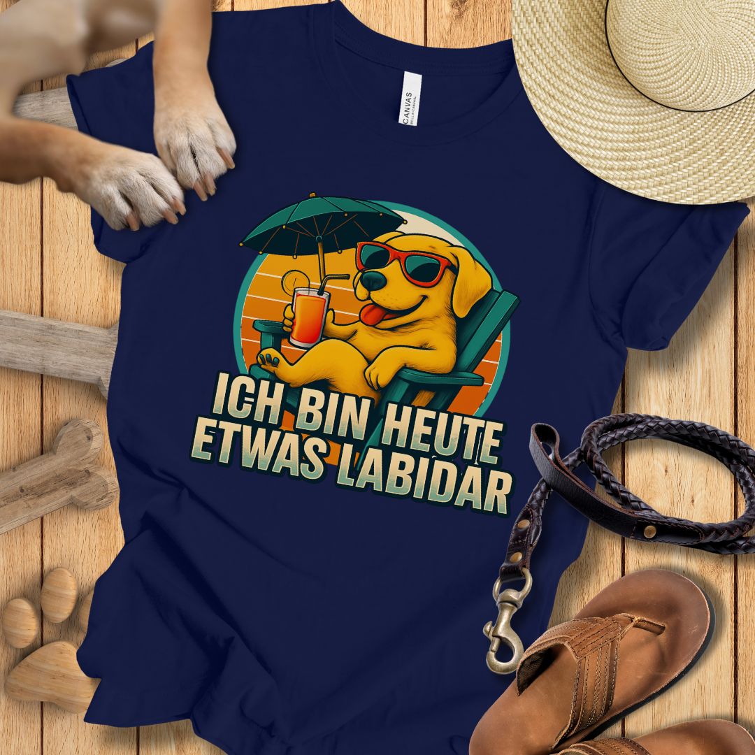 Labidar Labrador - T-Shirt Unisex Slim Fit