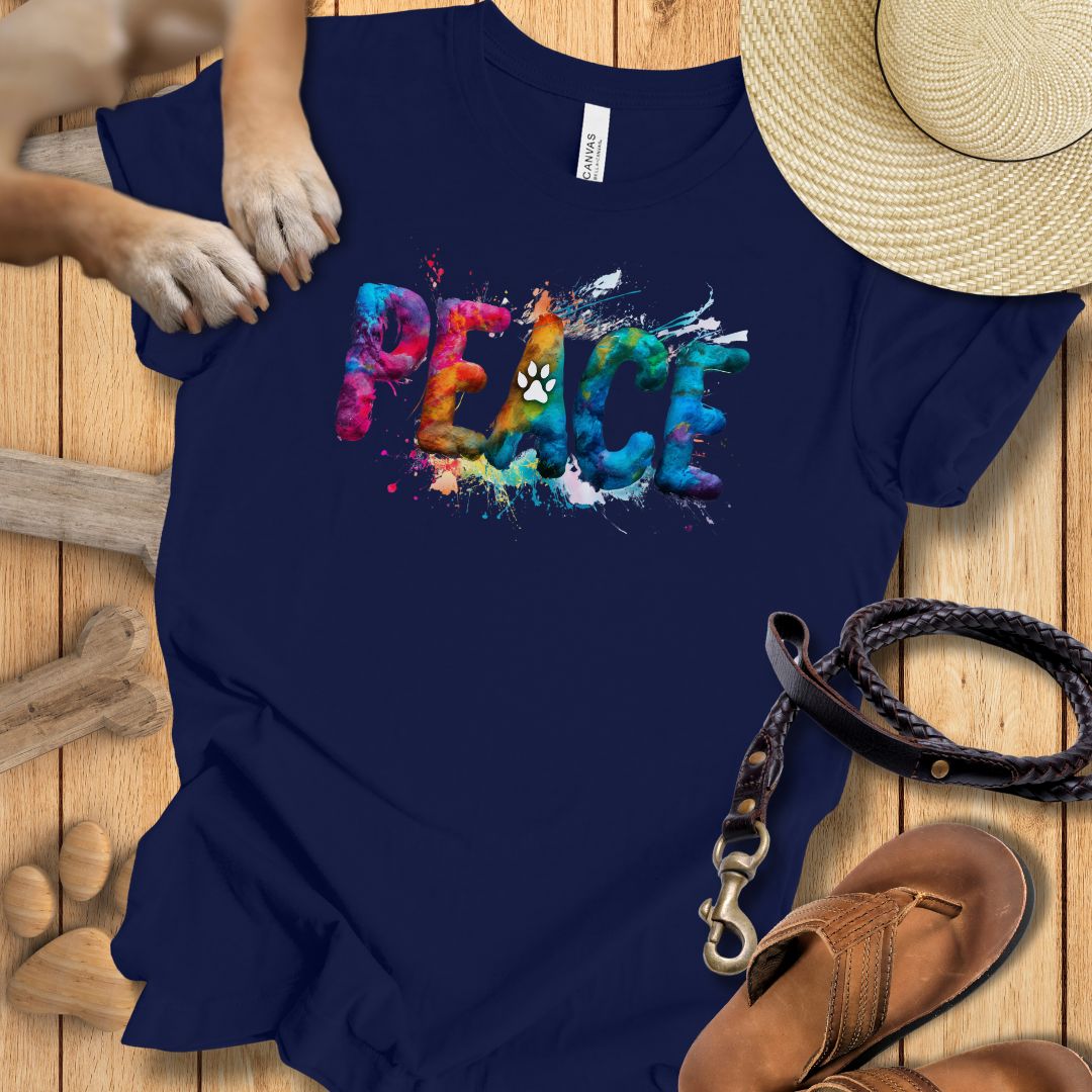 Peace - T-Shirt Unisex Modern Fit - Weich & Leicht
