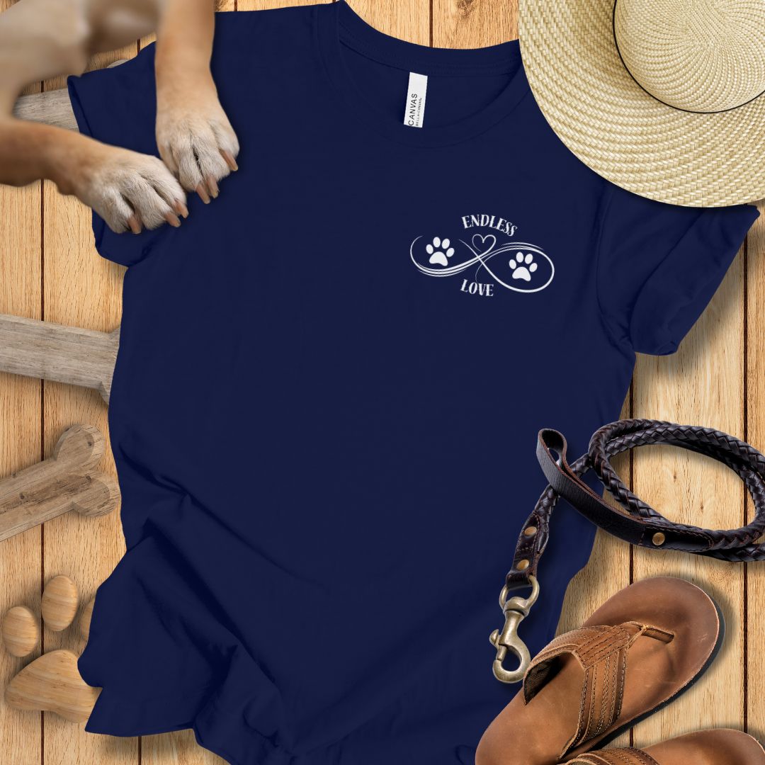 Endless Love - T-Shirt Unsisex Modern Fit - Weich & Leicht