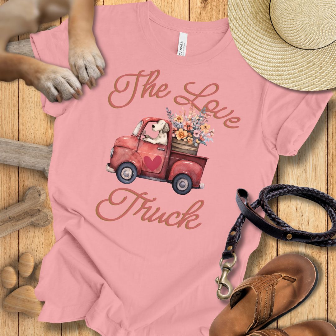 The Love Truck - T-Shirt Unisex Slim Fit
