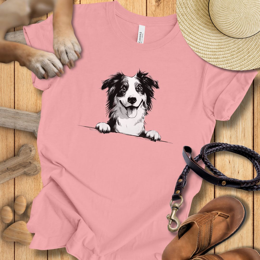 Australian Shepherd Grafikshirt - T-Shirt Unisex Slim Fit