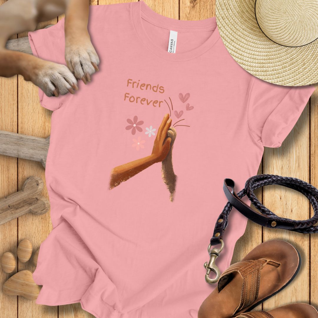Friends Forever - High Five - T-Shirt Unisex Slim Fit