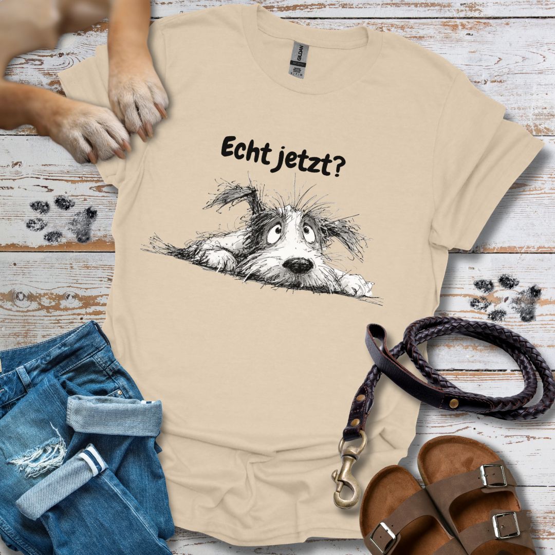 Echt jetzt? – T-Shirt Unisex Classic Fit - Bequemer Klassiker
