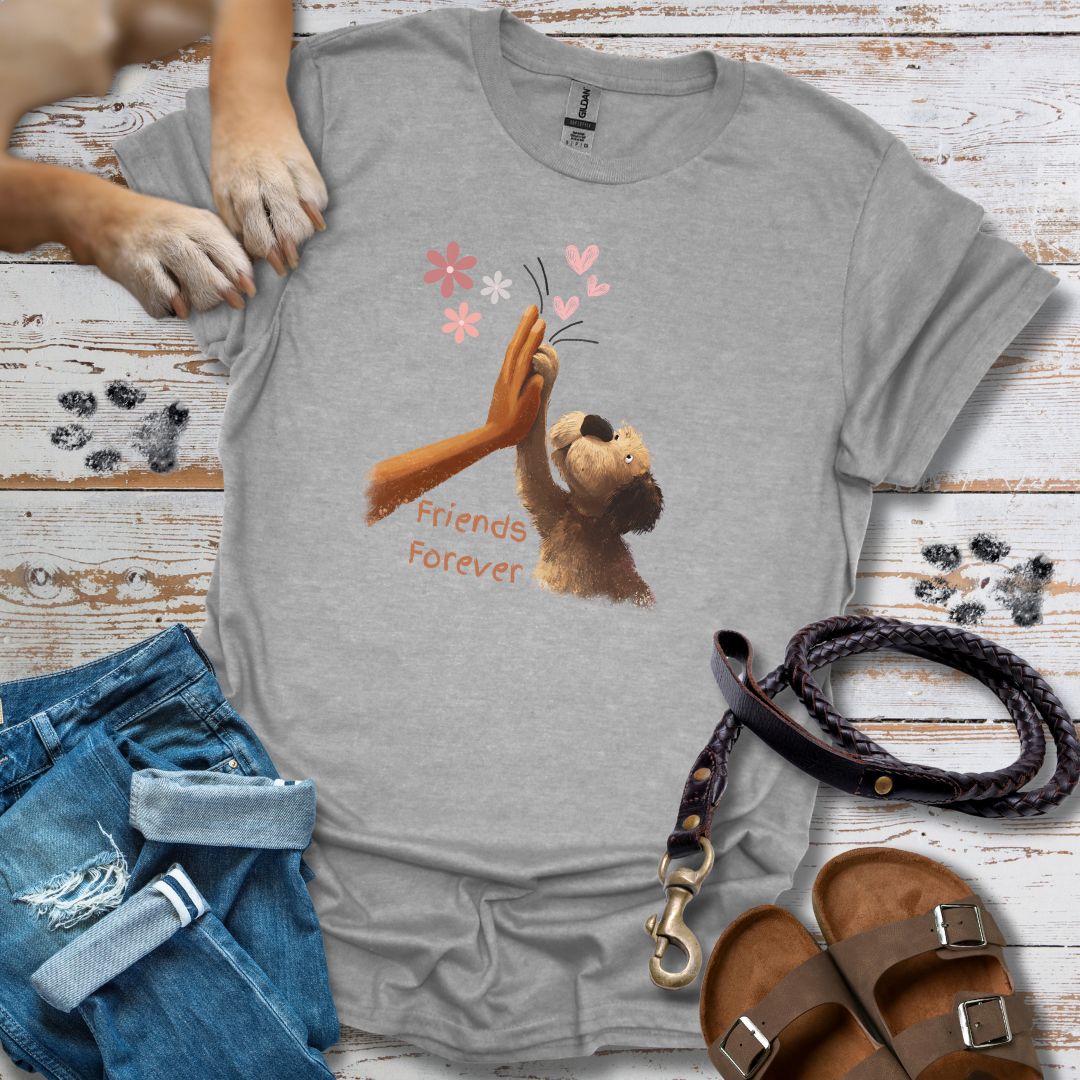 Friends Forever High Five - T-Shirt Unisex Relaxed Fit