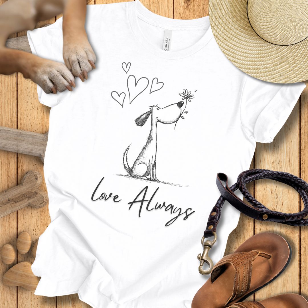 Love Always - T-Shirt Unisex Slim Fit