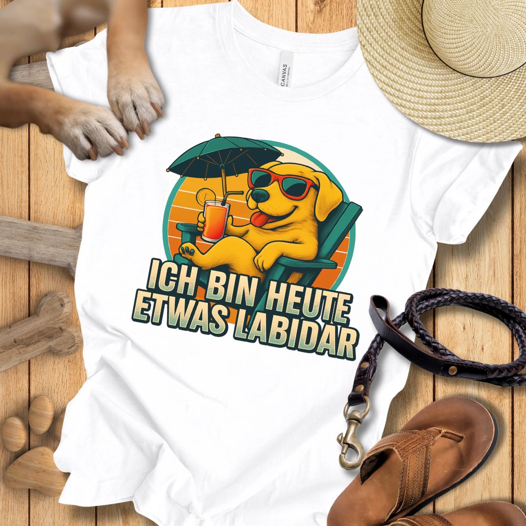 Labidar Labrador - T-Shirt Unisex Slim Fit