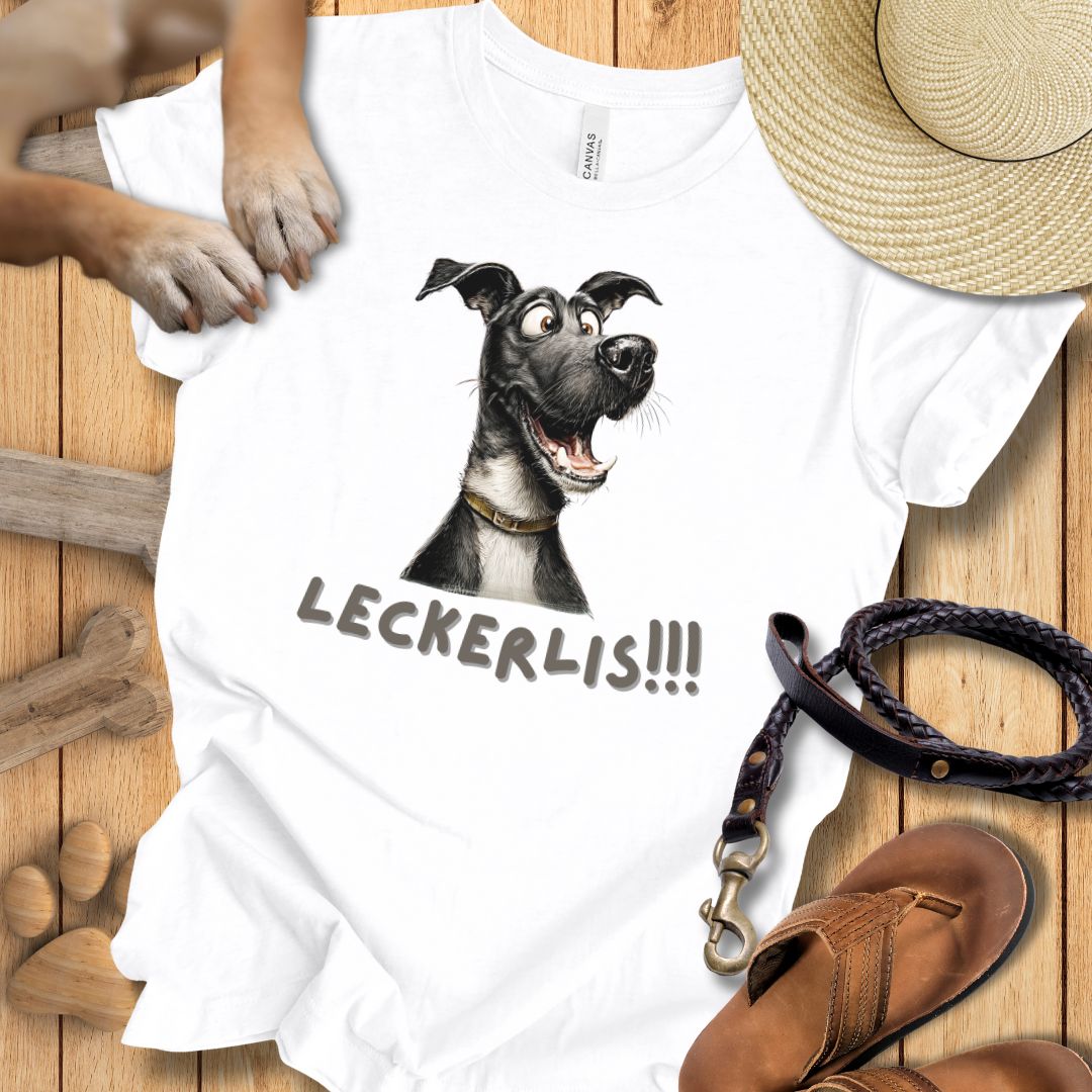 Leckerlis...- T-Shirt Unisex Slim Fit