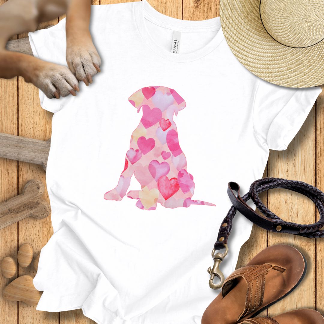 Labrador Love - T-Shirt Unisex Slim Fit