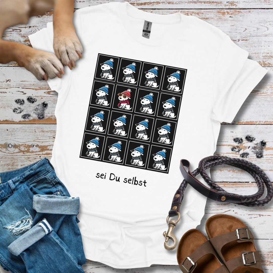 Sei Du Selbst - T-Shirt Unisex Relaxed Fit