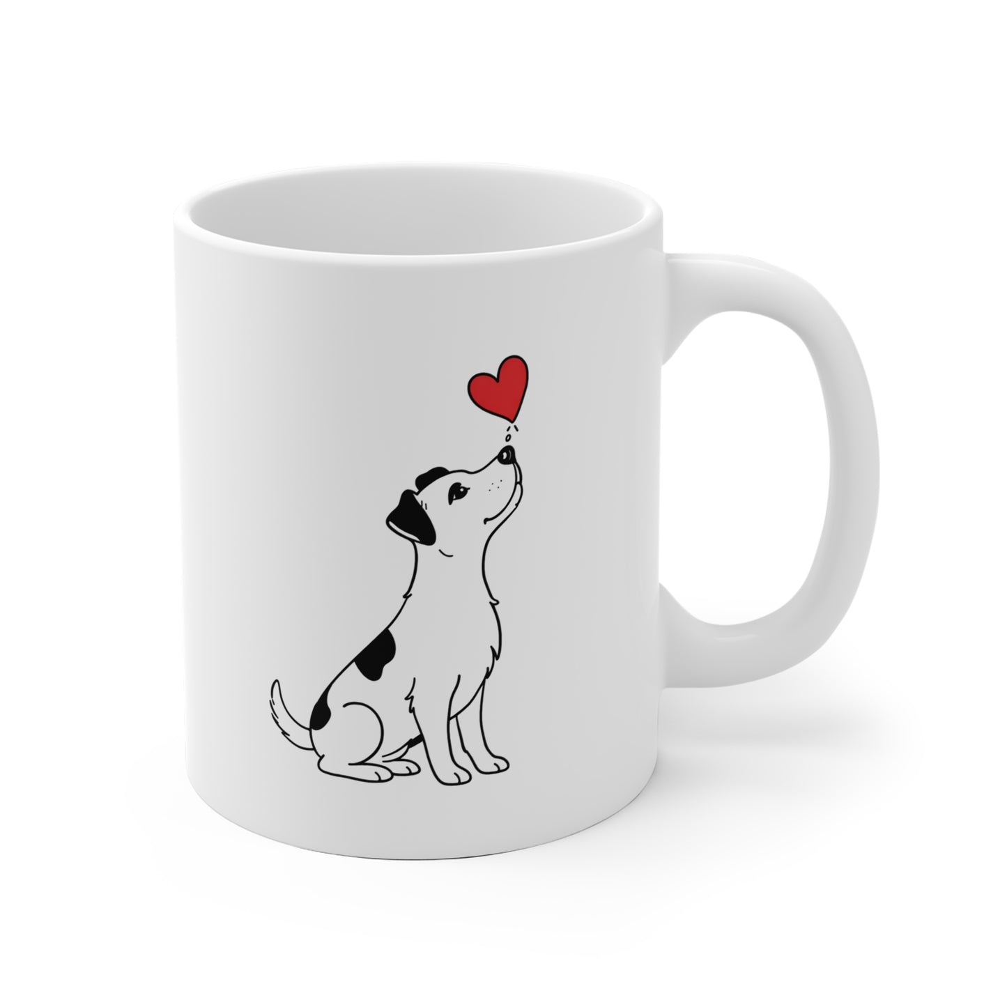 Herzenshunde - Jack Russel - Tasse
