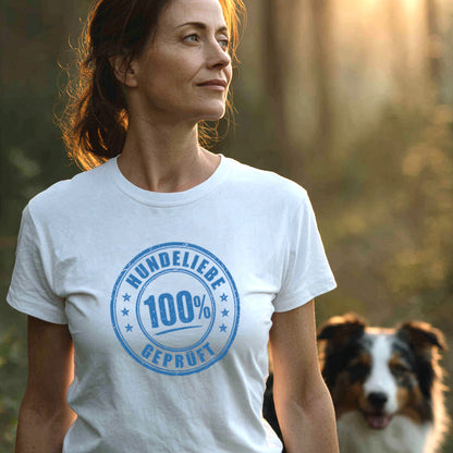 100% Hundeliebe - T-Shirt Unisex Classic Fit - Bequemer Klassiker