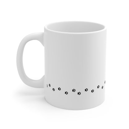 Winterspaziergang - Tasse