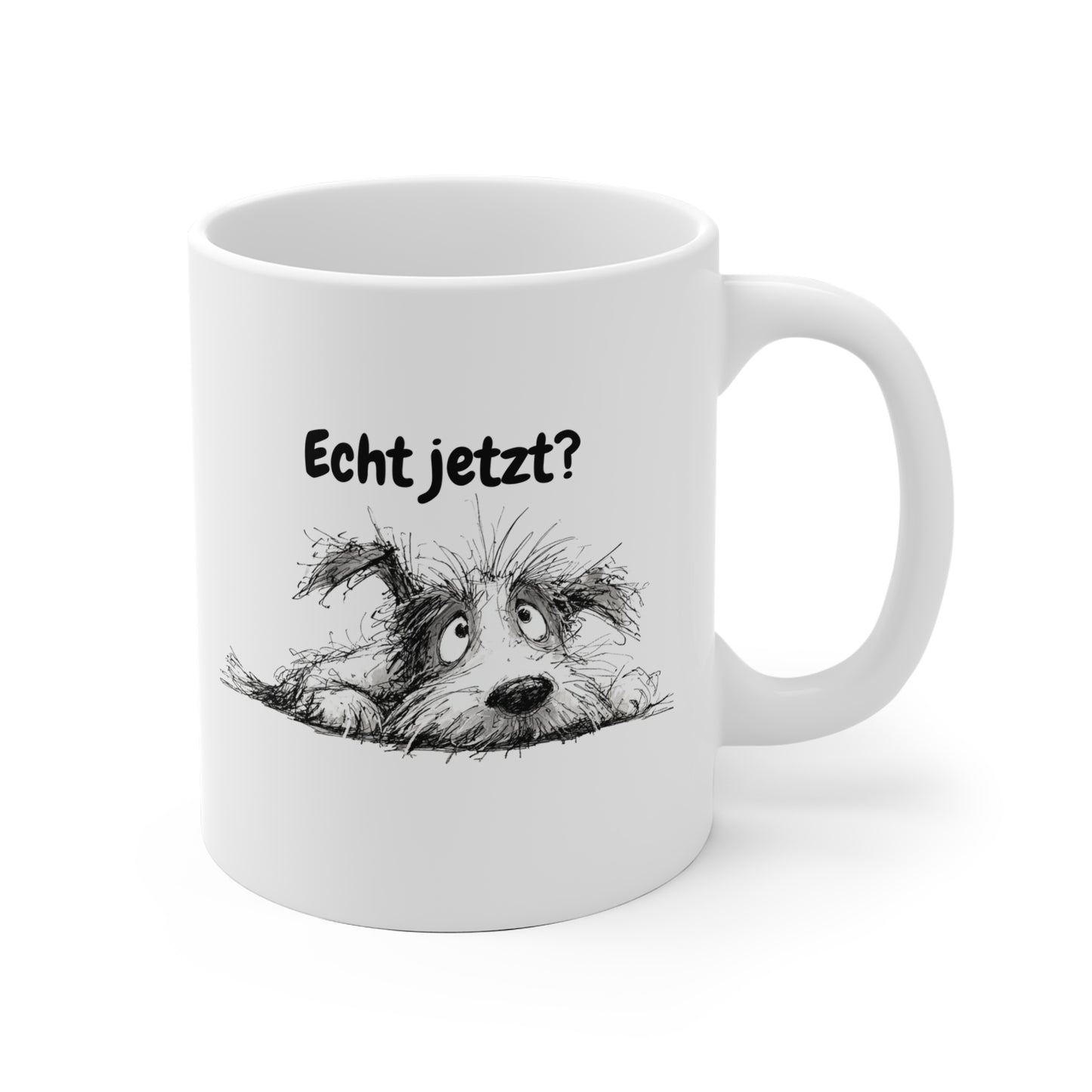 Echt jetzt? - Tasse