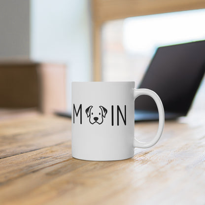Heimatgrüsse - Moin - Tasse