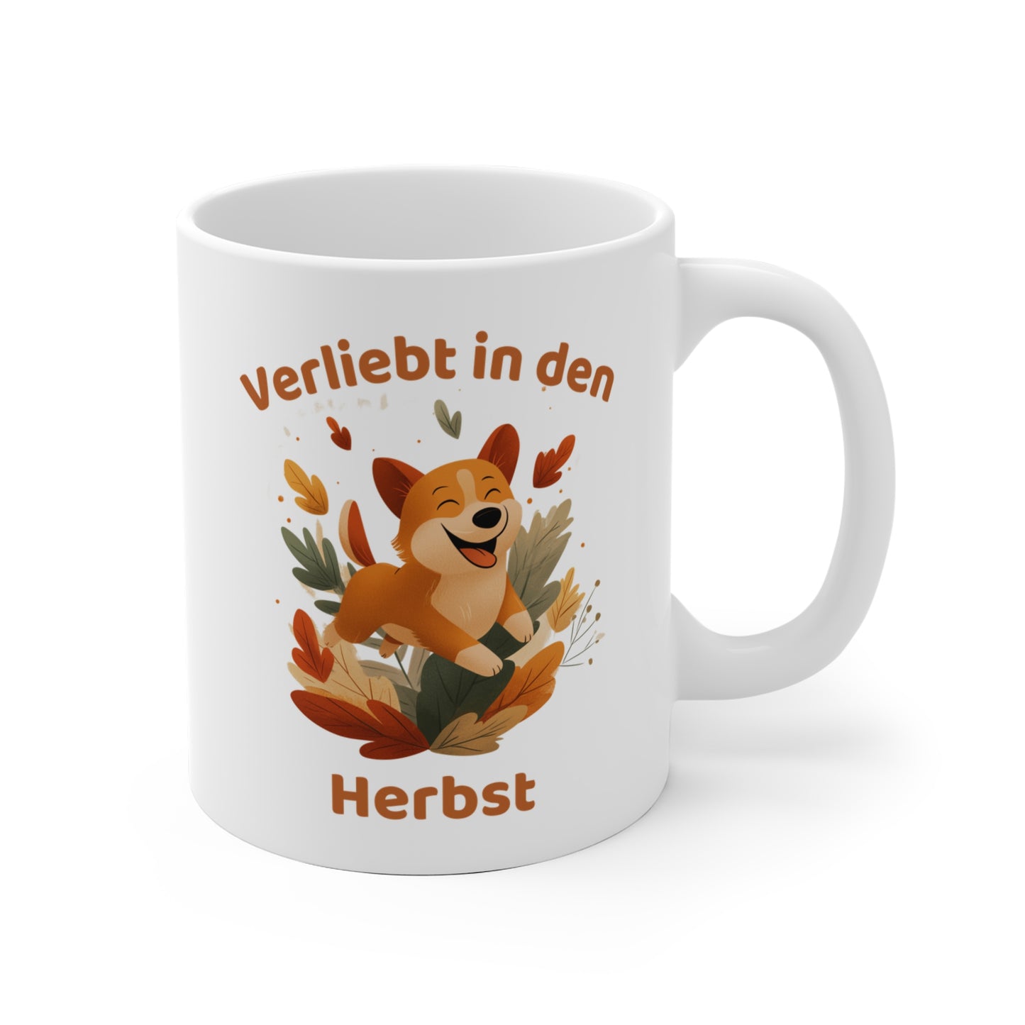 Verliebt in den Herbst - Tasse