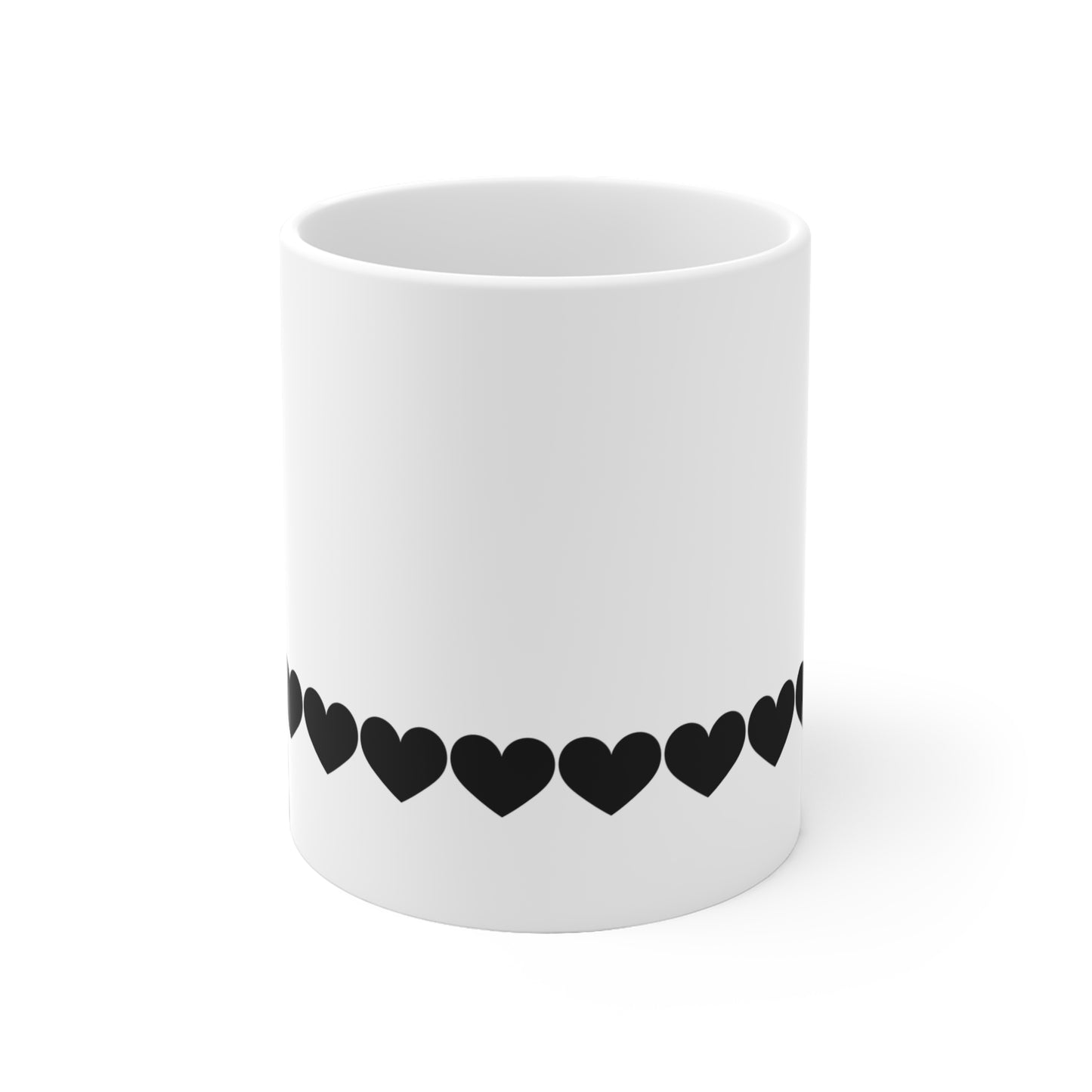 Eine Linie Liebe - Tasse