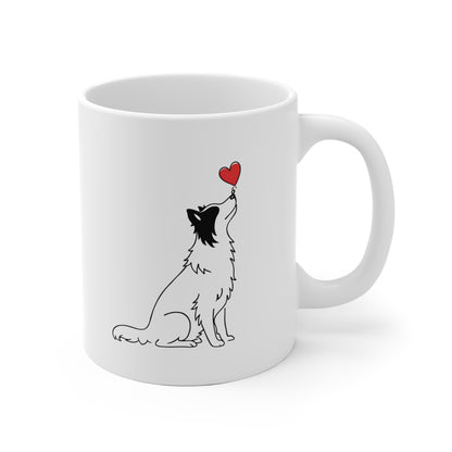 Herzenshunde - Border Collie - Tasse