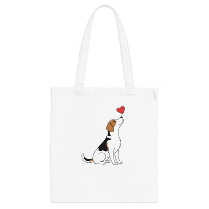 Herzenshunde - Beagle - Tasche