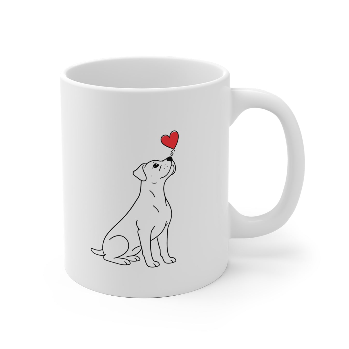 Herzenshunde - Boxer - Tasse