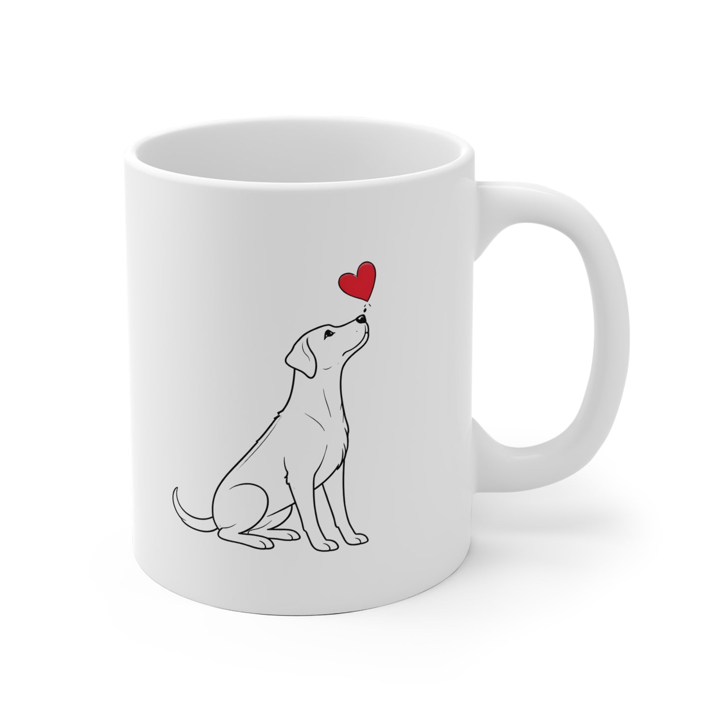 Herzenshunde - Ridgeback - Tasse